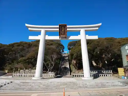 大洗磯前神社の鳥居