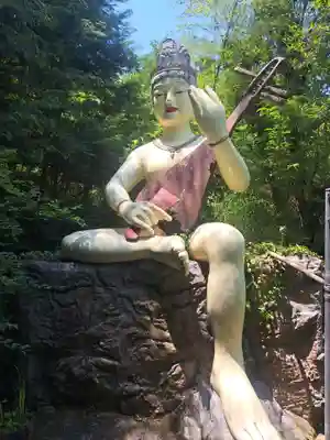 竹地蔵尊の仏像