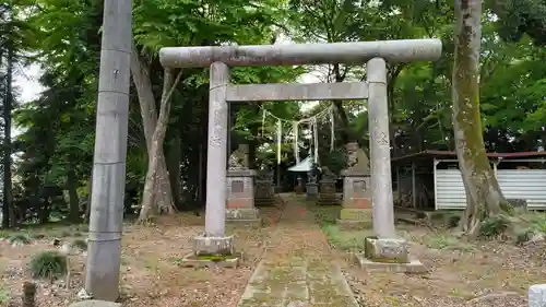 香取神社の鳥居