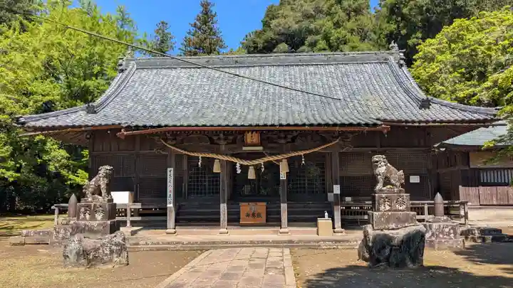 末廣神社の本殿・本堂