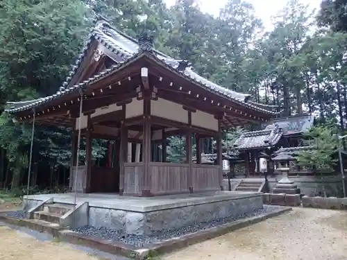 飯道神社の本殿