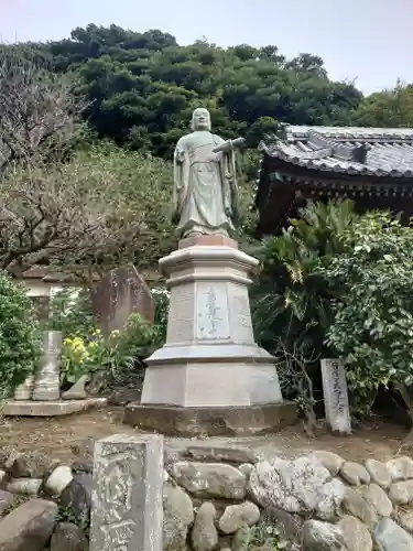 龍口寺の像