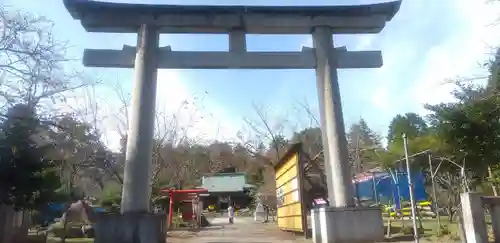 茨城縣護國神社の鳥居