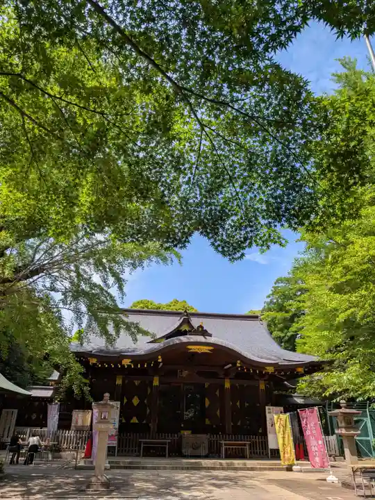 渋谷氷川神社(東京都)