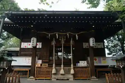七社神社の本殿・本堂