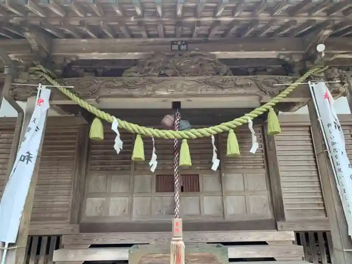 芝崎神社の本殿・本堂