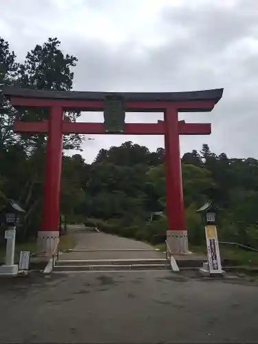 志波彦神社・鹽竈神社(宮城県)