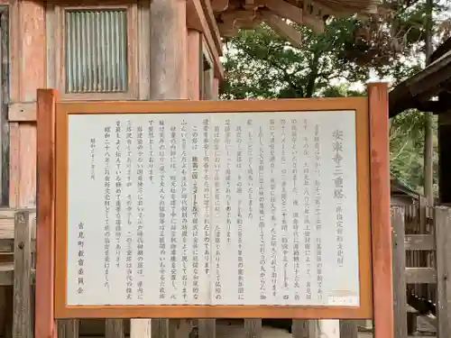 岩殿山安楽寺（吉見観音）の歴史