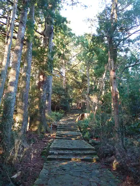 熊野那智大社の周辺