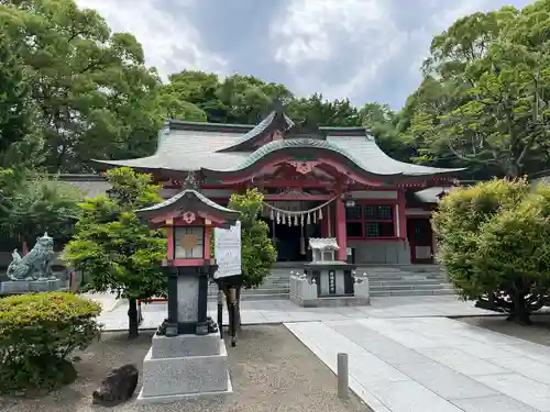 宮崎八幡宮の本殿・本堂