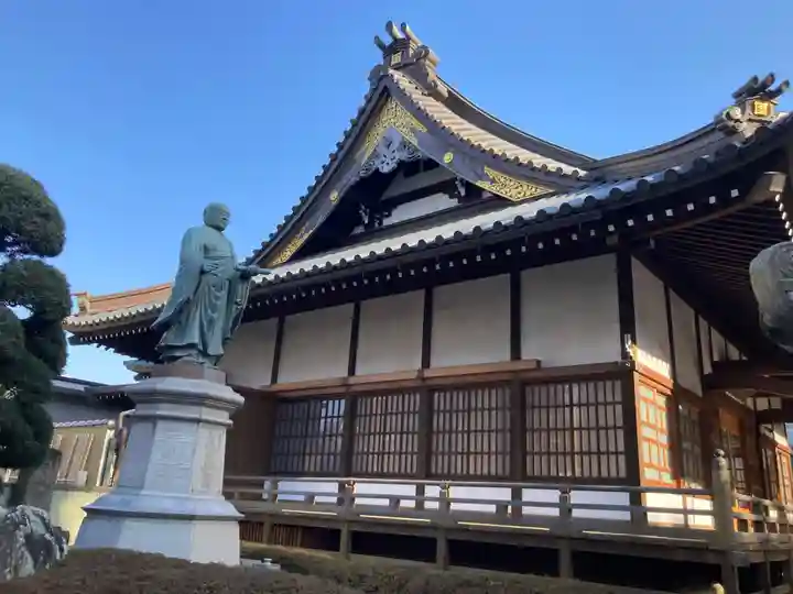 日蓮宗 浄運寺(東京都)