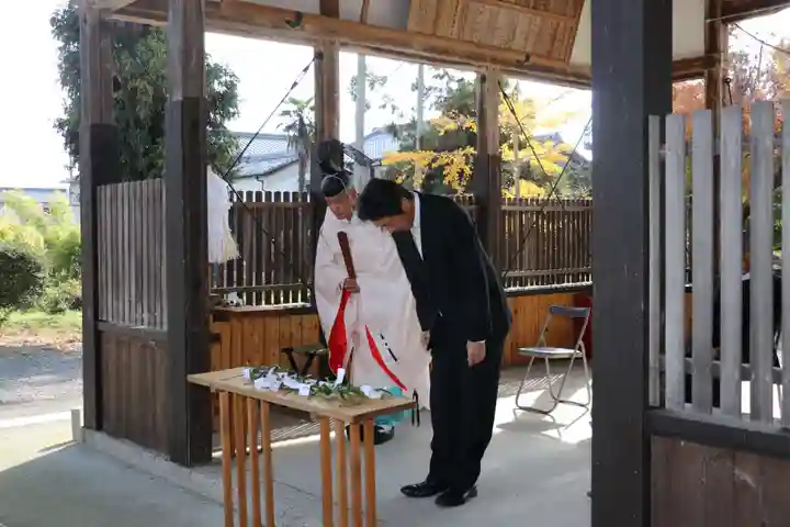 日吉二宮神社のお祭り