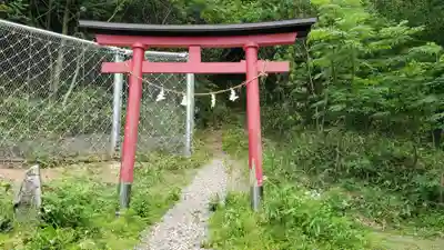 石井神社の鳥居