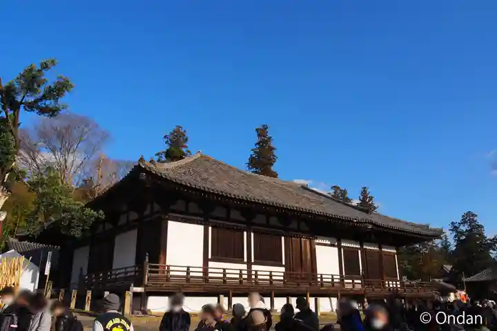 東大寺 二月堂(奈良県)