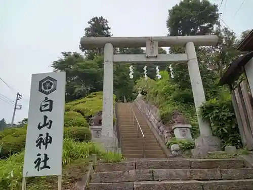 白山神社(東京都)