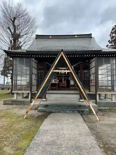 蜷川荘総鎮守 八坂神社(富山県)