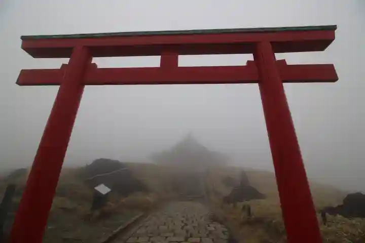 箱根元宮の鳥居