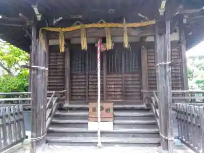 中里熊野神社の本殿・本堂