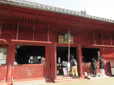 清水観音堂の本殿・本堂