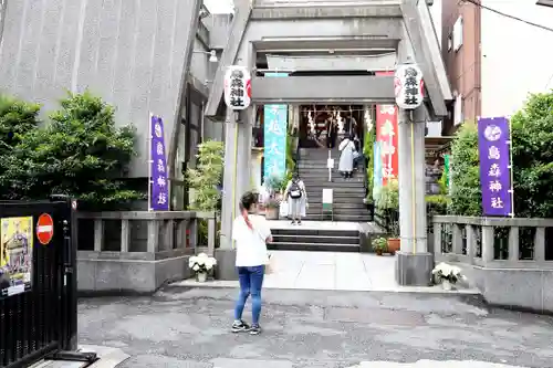 烏森神社(東京都)