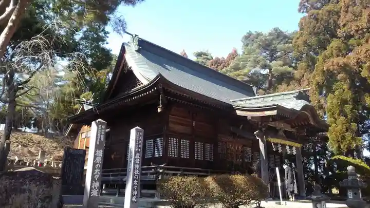 豊景神社の本殿・本堂