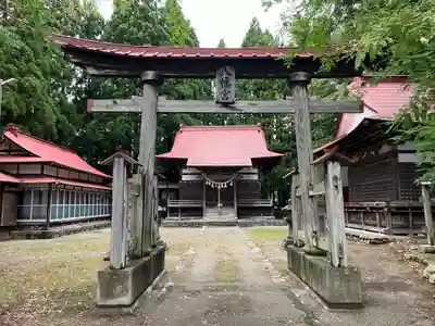 生保内神社(秋田県)