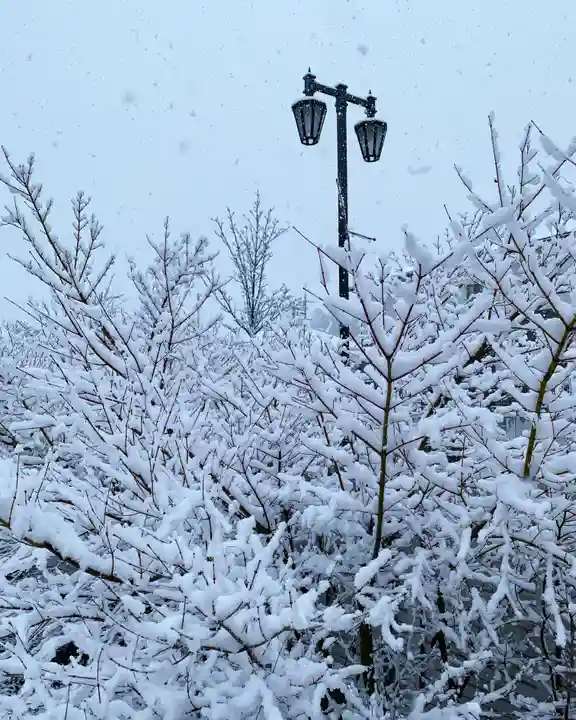 滑川神社 - 仕事と子どもの守り神(福島県)