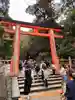 春日大社の鳥居