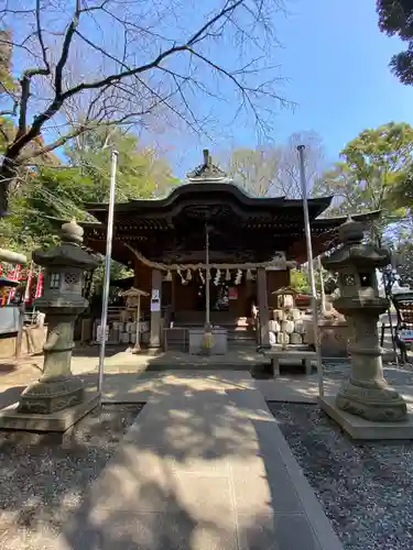 座間神社(神奈川県)