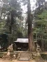 室生龍穴神社の本殿・本堂
