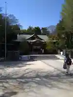 春日部八幡神社の本殿・本堂