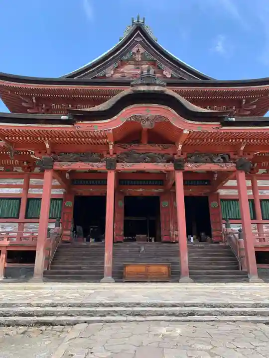 甲斐善光寺(山梨県)