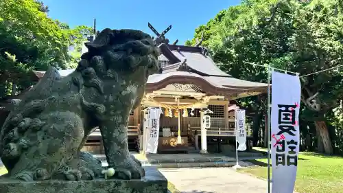 尻岸内八幡神社(北海道)