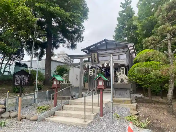湯倉神社(北海道)
