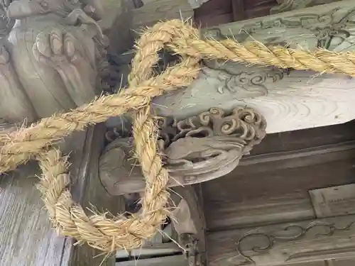 横山神社の芸術