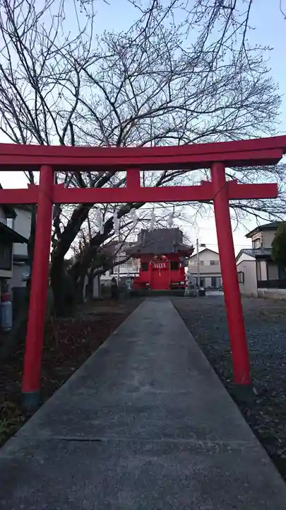 山神社の鳥居