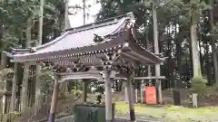 久遠寺の手水