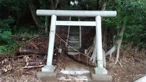 馬歴神社の鳥居