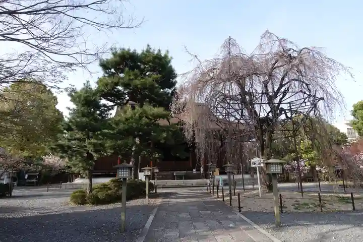 大報恩寺(千本釈迦堂)の庭園