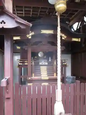 小社・若宮八幡宮（若宮八幡宮旧鎮座地）の本殿・本堂