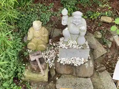岡部春日神社～👹鬼門よけの🌺花咲く🌺やしろ～(福島県)