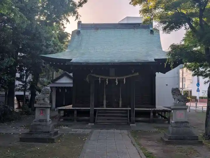 町屋神社(神奈川県)