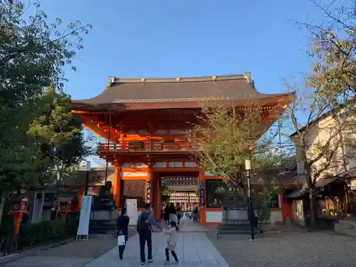 八坂神社(祇園さん)の山門