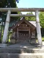 正善神社の鳥居