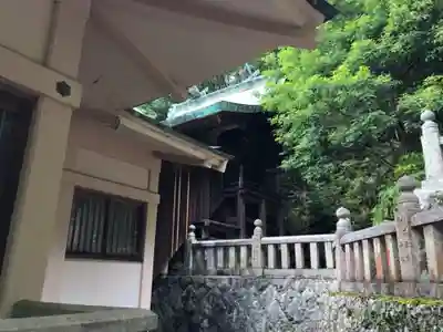 青海神社のその他建物