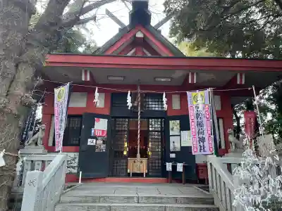 笠䅣稲荷神社(神奈川県)