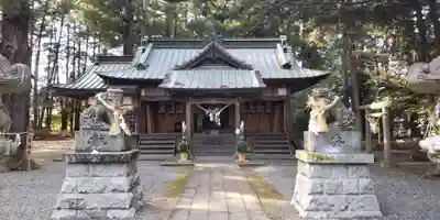 六所神社の本殿・本堂