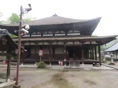 法界寺(日野薬師)の本殿・本堂