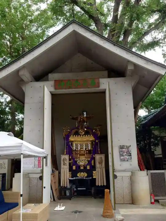 戸越八幡神社(東京都)
