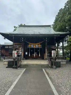 奥田神社の本殿・本堂